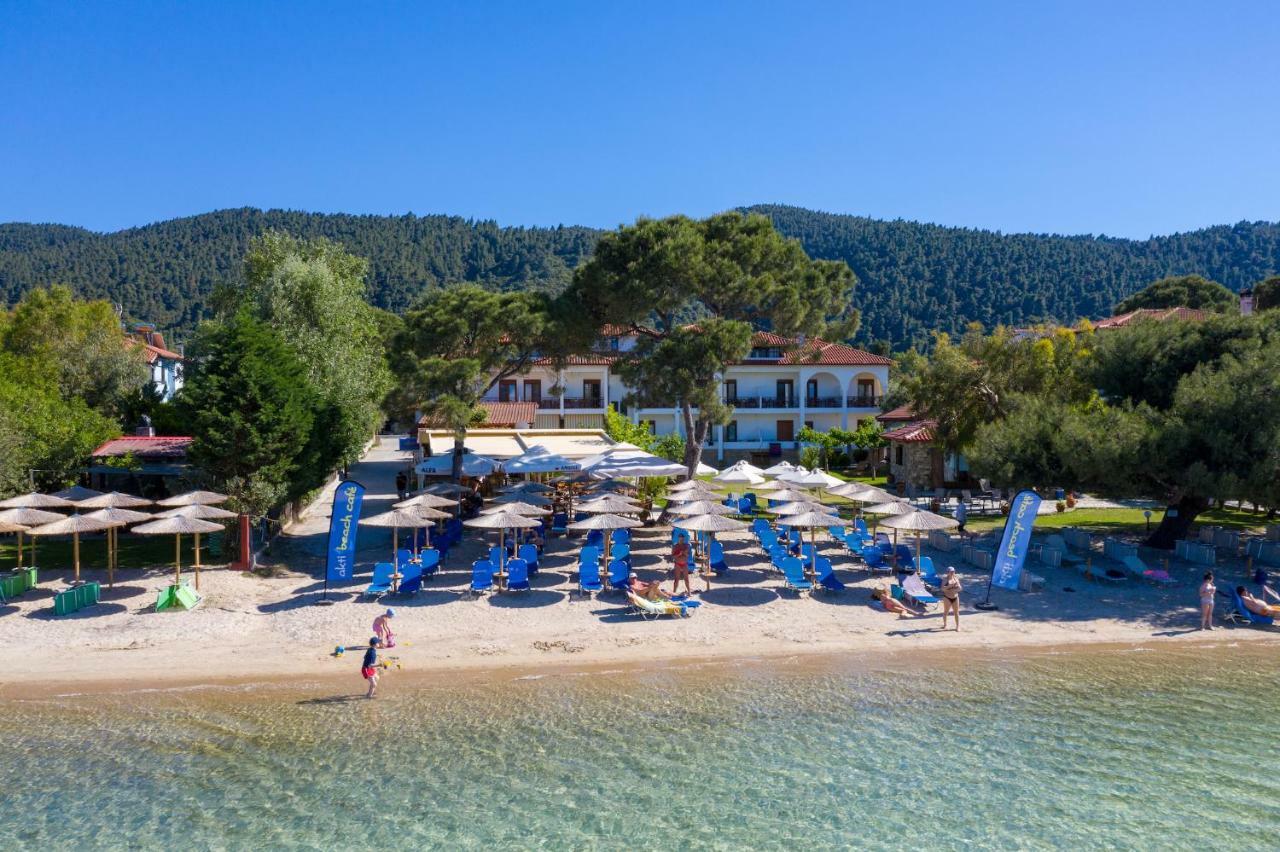 Akti House Psarogiannis Apartments & Studios Vourvourou Esterno foto