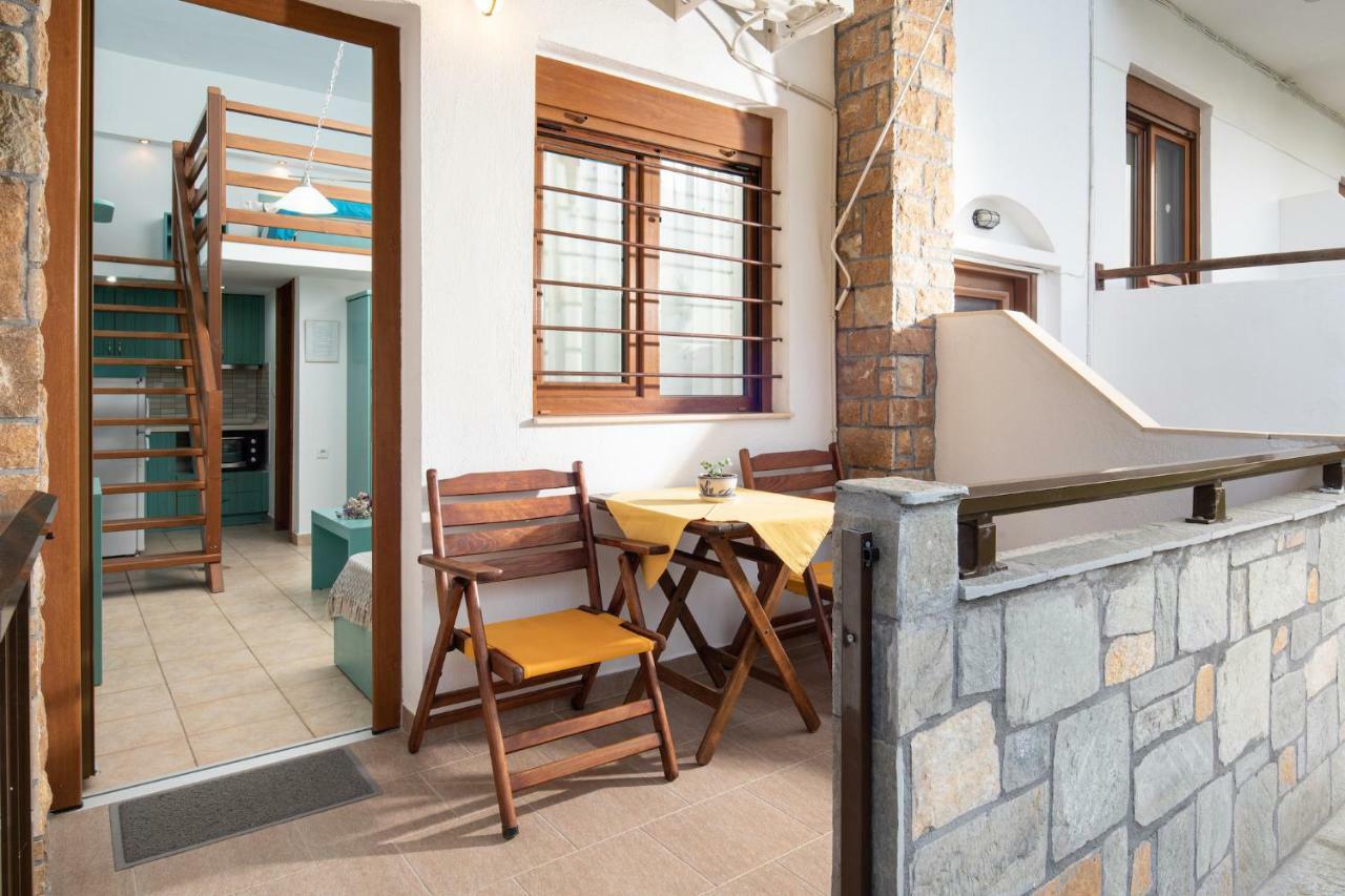 Akti House Psarogiannis Apartments & Studios Vourvourou Esterno foto