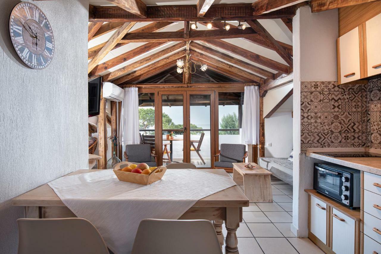 Akti House Psarogiannis Apartments & Studios Vourvourou Esterno foto