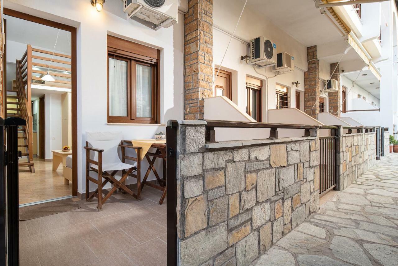 Akti House Psarogiannis Apartments & Studios Vourvourou Esterno foto